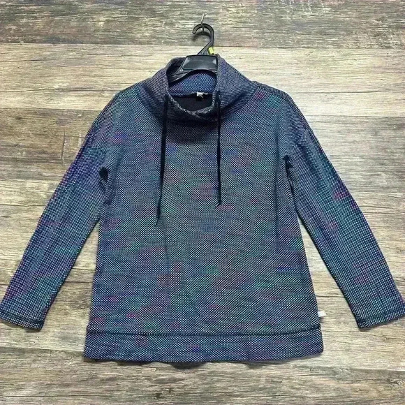 Cozy Cowl Neck Sweater - Multicolor - Picture 1 of 5